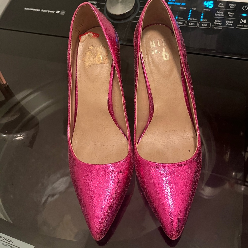 Hot Pink Size 10